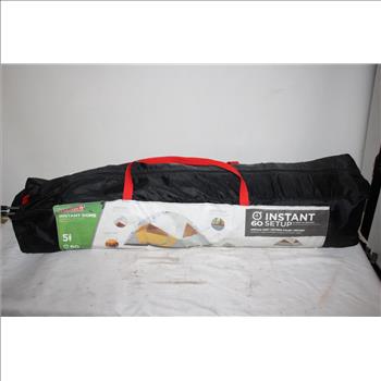 Coleman Instant Dome 5 Person 10x7 Tent