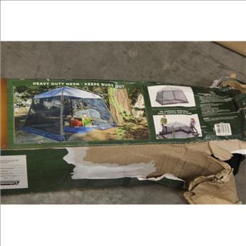 Coleman Instant Screened Canopy