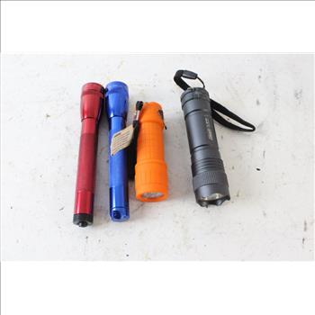 Coleman LED Flashlight And More, 4 Pieces