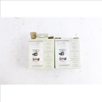 Coleman Max Butane/Propane Single-Burner Micro Stoves, 2 Pieces