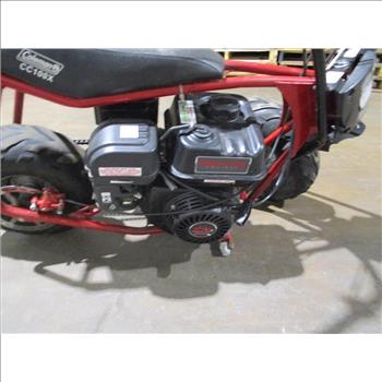 Coleman Mini Bike