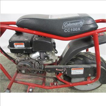 Coleman Mini Bike