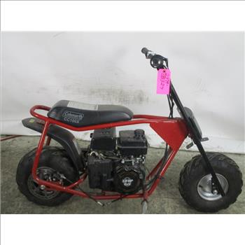 Coleman Mini Bike