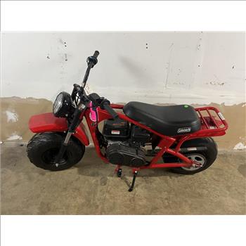 Coleman Mini Bike