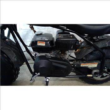 Coleman Mini Motorcycle