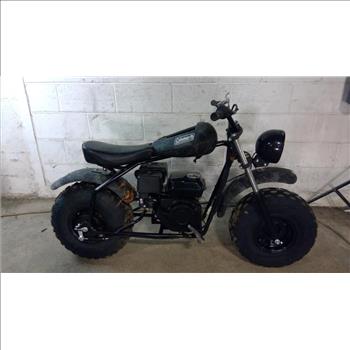 Coleman Mini Motorcycle