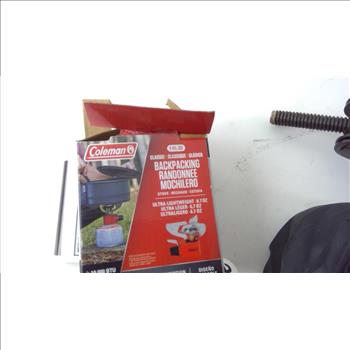 Coleman Peak 1 Backpacking Stove And More, 3+ Pieces