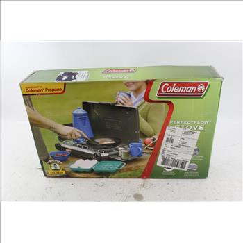 Coleman Perfectflow 2 Burner Camp Stove