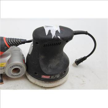 Coleman Polisher, Black & Decker Sander: 3 Items