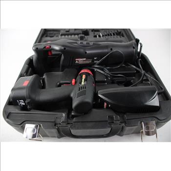 Coleman Powermate 18v Cordless Reciprocating Saw & Cordless Drill Kit