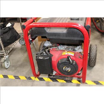 Coleman Powermate 5000 Running Watts Portable Generator