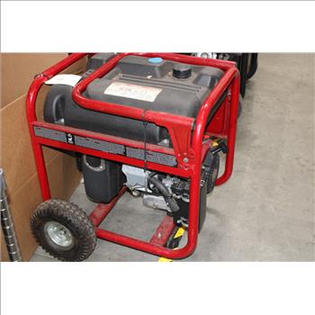 Coleman Powermate 5000 Running Watts Portable Generator