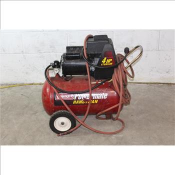 Coleman Powermate Air Compressor