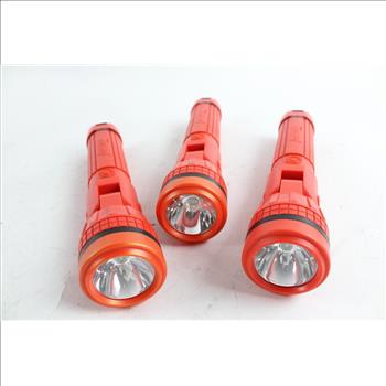 Coleman Powermate Flashlights 5 Pieces