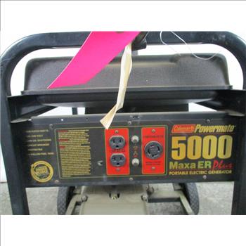Coleman Powermate Generater