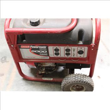 Coleman Powermate Portable Generator