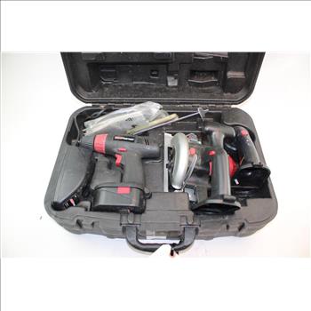 Coleman Powermate Tool Kit In Case