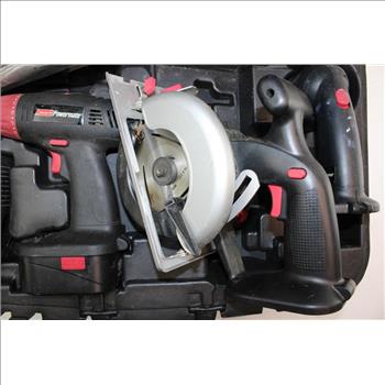 Coleman Powermate Tool Kit In Case