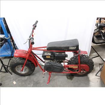 Coleman Powersports Mini Bike For Adults
