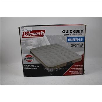 Coleman Quickbed Elite Extra High, Queen 9.5