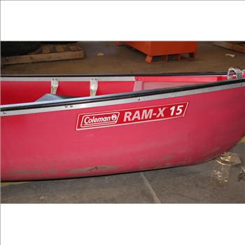 Coleman Ram-X 15 Red 15' Canoe