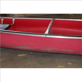 Coleman Ram-X 15 Red 15' Canoe