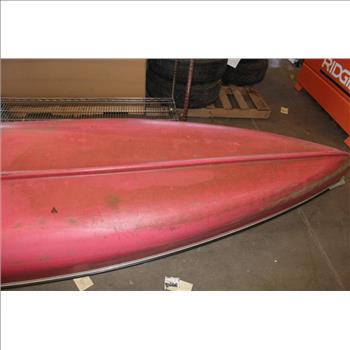 Coleman Ram-X 15 Red 15' Canoe