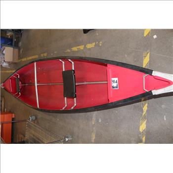 Coleman Ram-X 15 Red 15' Canoe