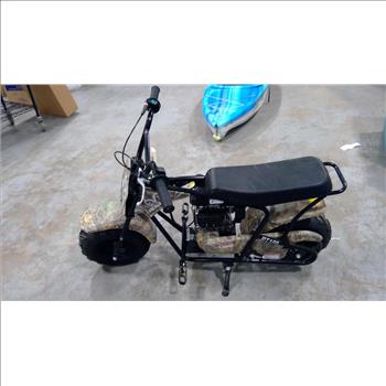 Coleman Realtree RT100 Mini Bike