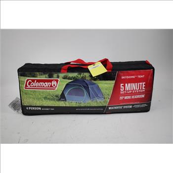 Coleman Skydome 4-Person Tent