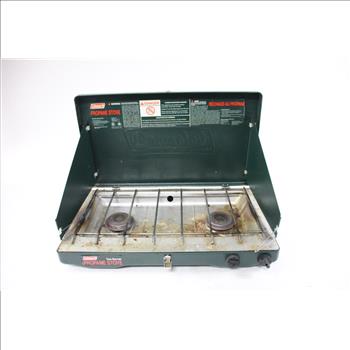 Coleman Two Burner Propane Stove