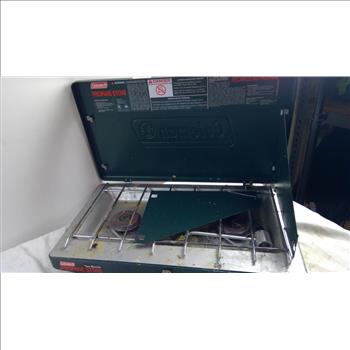 Coleman Two Burner Propane Stove