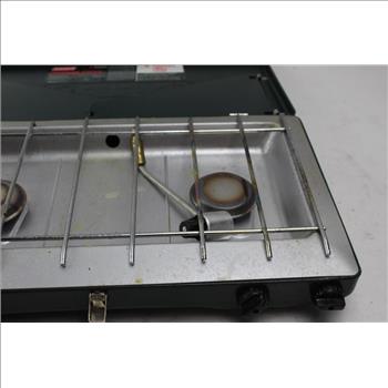 Coleman Two Burner Propane Stove 5430D454