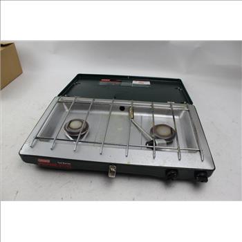 Coleman Two Burner Propane Stove 5430D454