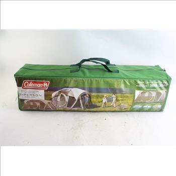 Coleman Weathermaster Screened 6-Person Cabin Tent
