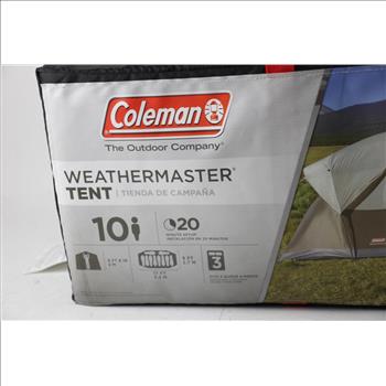 Coleman Weathermaster Tent