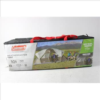 Coleman Weathermaster Tent
