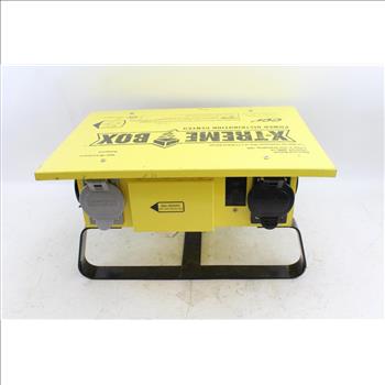 Coleman X-Treme Box Power Distribution Center