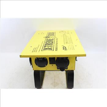 Coleman X-Treme Box Power Distribution Center