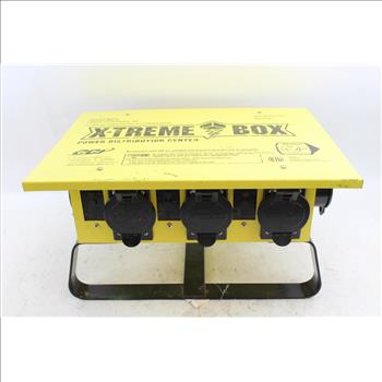 Coleman X-Treme Box Power Distribution Center