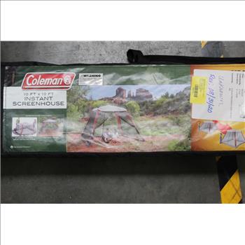 Coleman Z2000028804 10' X 10' Instant Screen House