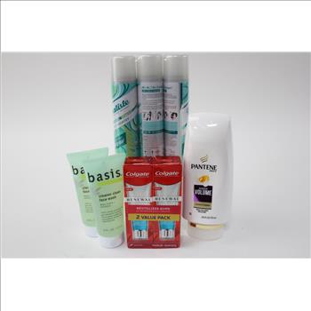 Colgate Toothpaste, Bastise Dry Shampoo And More 7+ Pieces