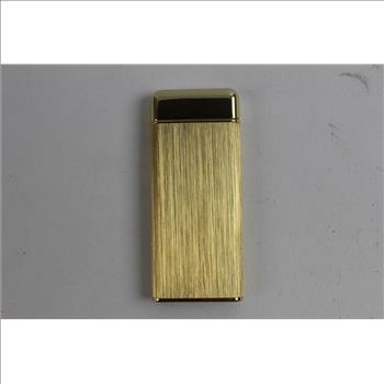 Colibri Brushed Gold Lighter