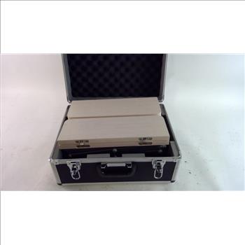 Collapsible Document Holder With Case