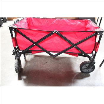 Collapsible Fabric Cart