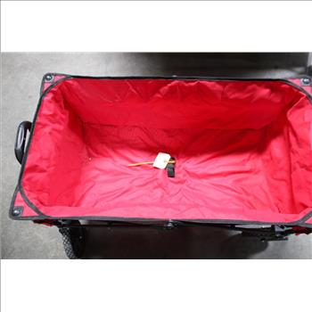 Collapsible Fabric Cart