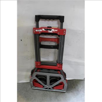 Collapsible Folding Handtrucks: Milwaukee, Magna Cart: 2 Items