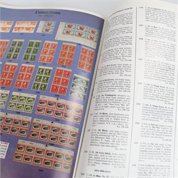 Collectible Book And Stamps, 9+ Pieces