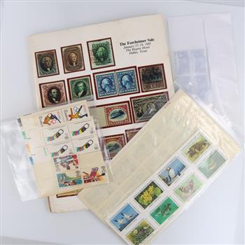 Collectible Book And Stamps, 9+ Pieces