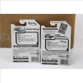 Collectible Hot Wheels, 2 Cars